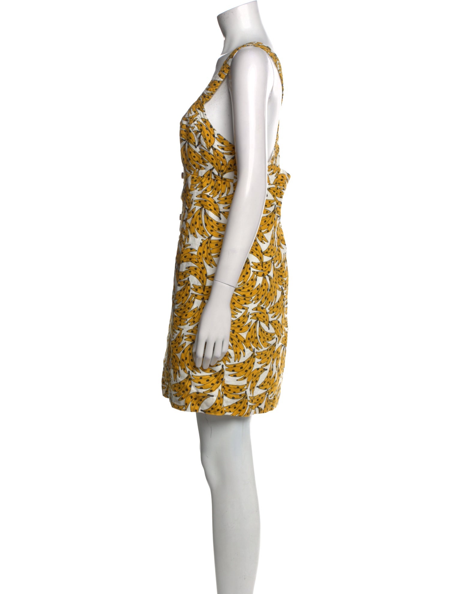 Farm Rio Linen Mini Dress