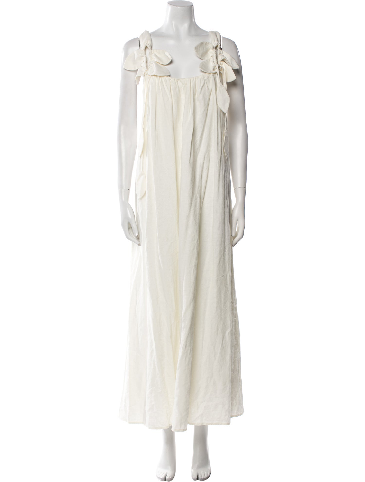 Farm Rio Linen Long Dress