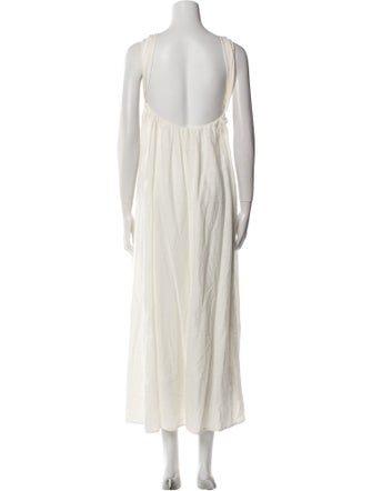 Farm Rio Linen Long Dress