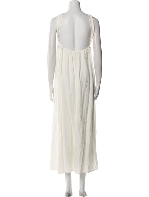 Farm Rio Linen Long Dress