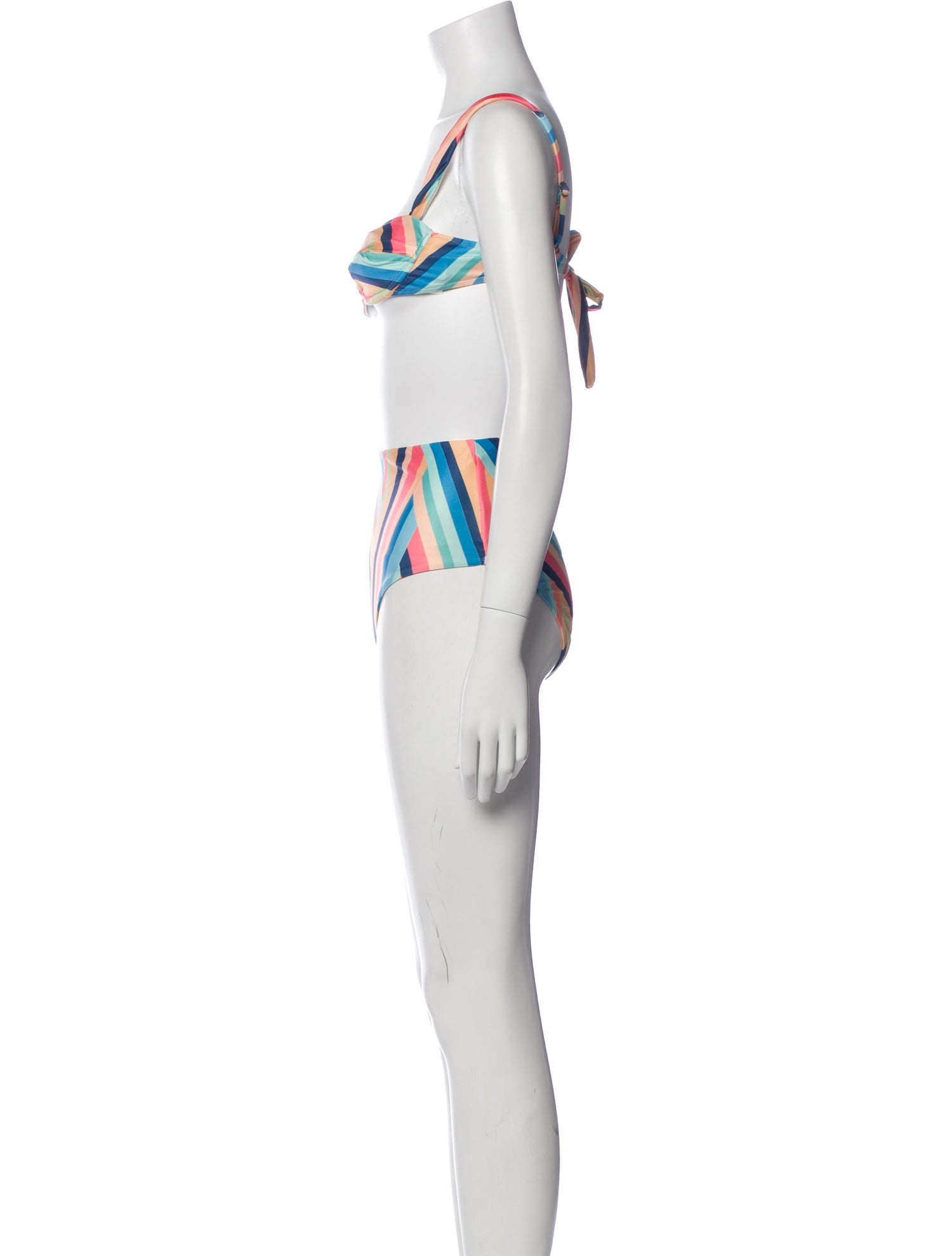 Farm Rio Striped Bikini