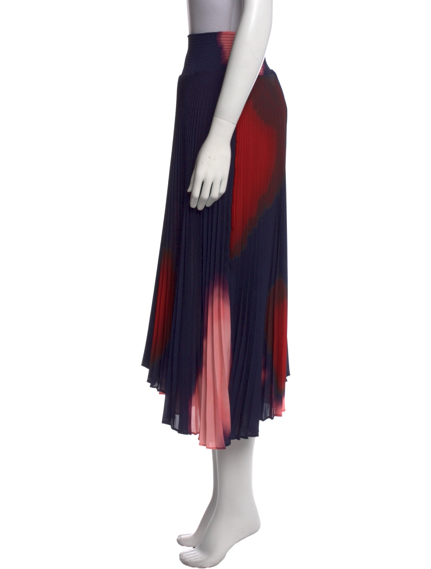 Farm Rio Tie-Dye Print Midi Length Skirt w/ Tags