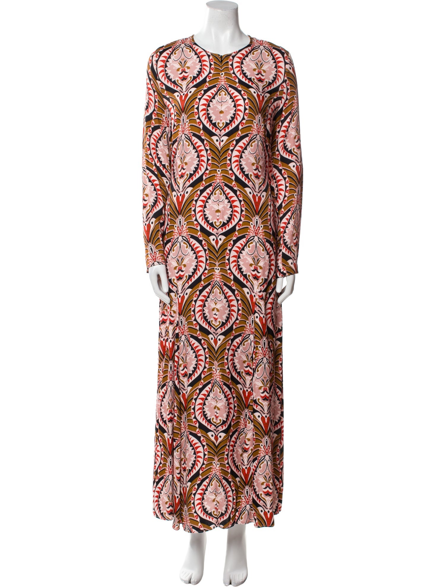 Farm Rio Printed Long Dress