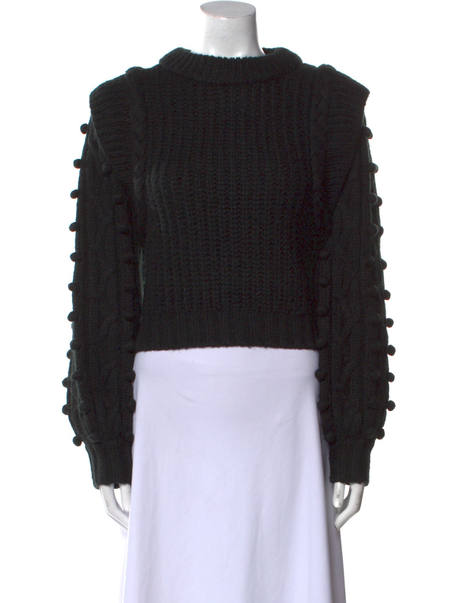 Farm Rio Mock Neck Sweater