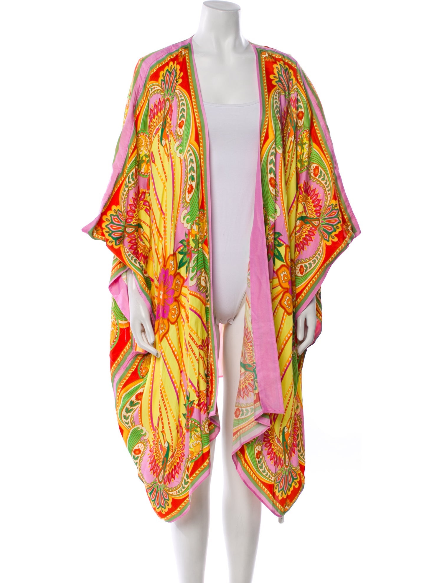 Farm Rio Printed Jacket