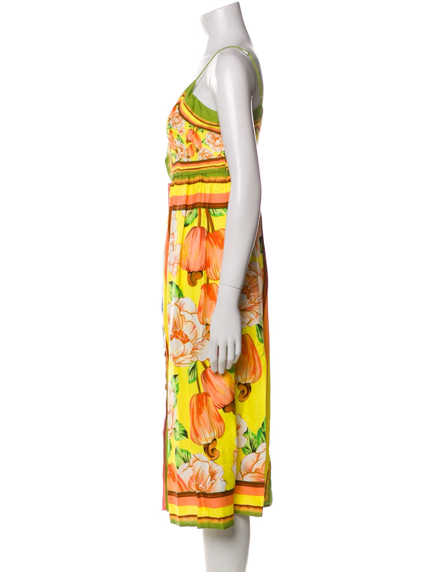 Farm Rio Printed Midi Length Dress