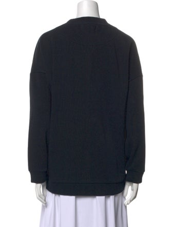 Farm Rio Graphic Print Crew Neck Sweatshirt