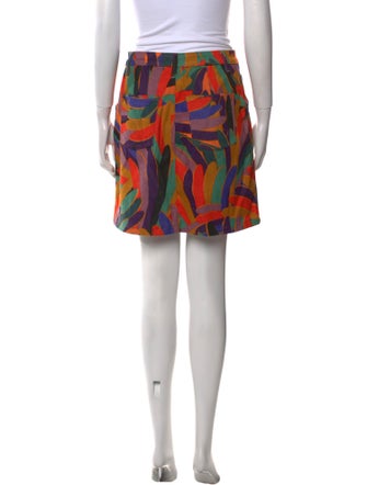 Farm Rio for Anthropologie Printed Mini Skirt