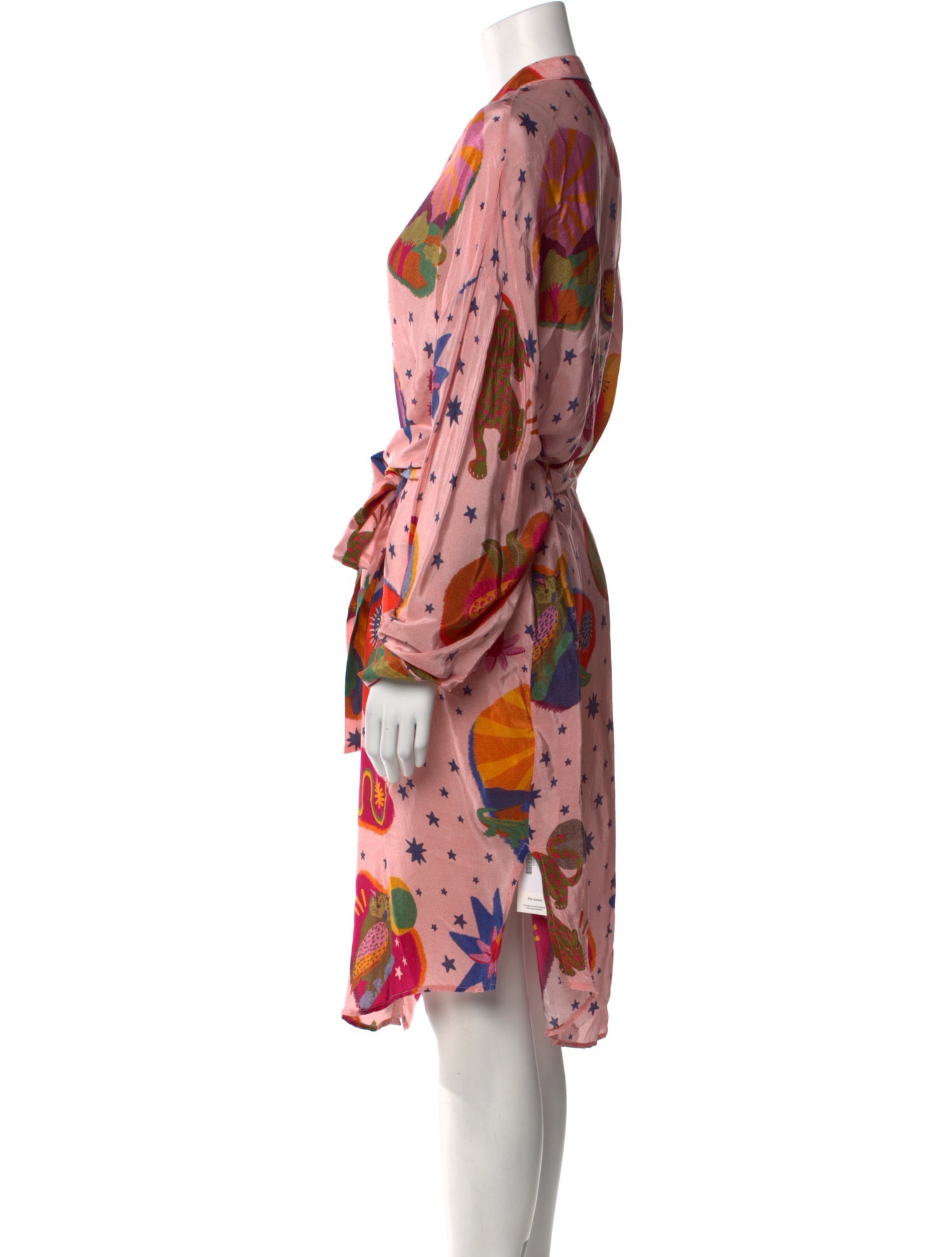 Farm Rio Printed Midi Length Dress