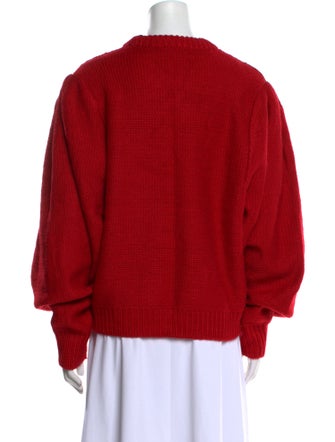 Farm Rio Printed Crew Neck Sweater