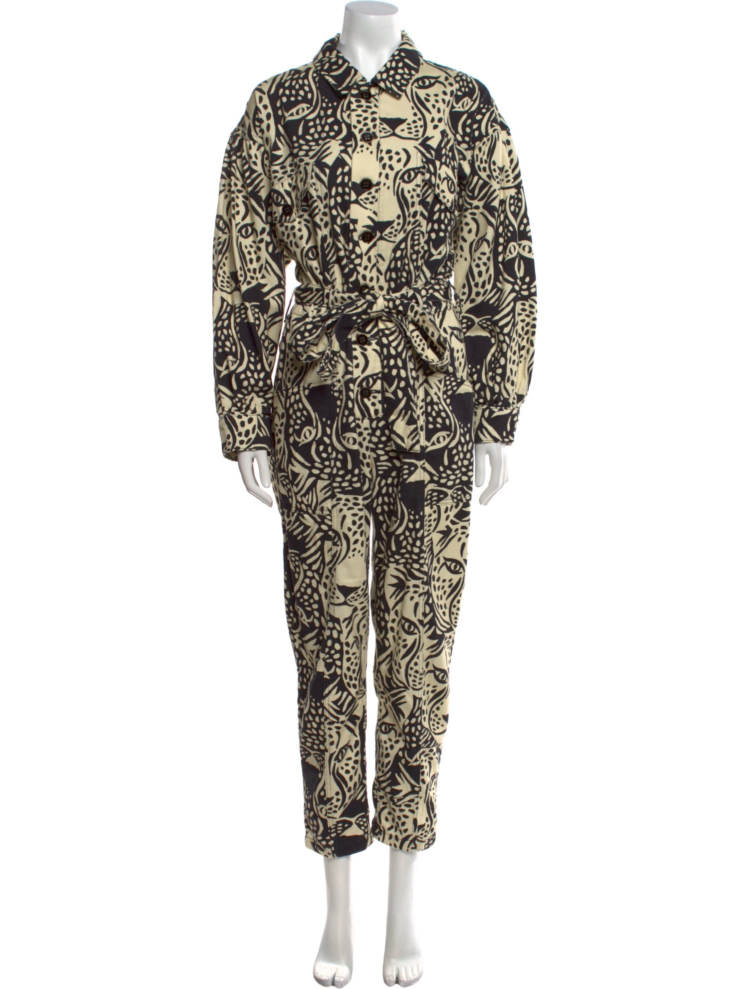 Farm Rio Printed Jumpsuit