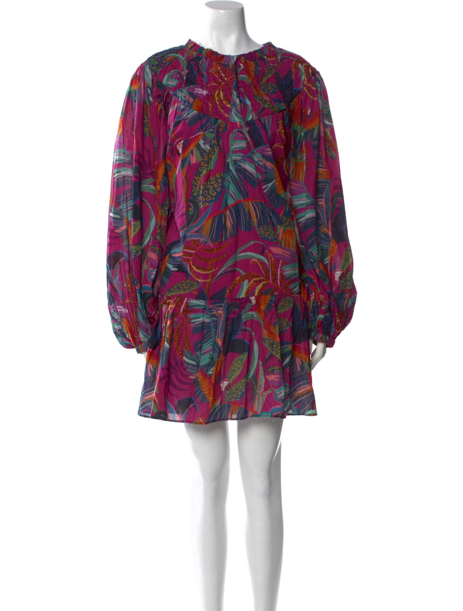 Farm Rio Printed Mini Dress
