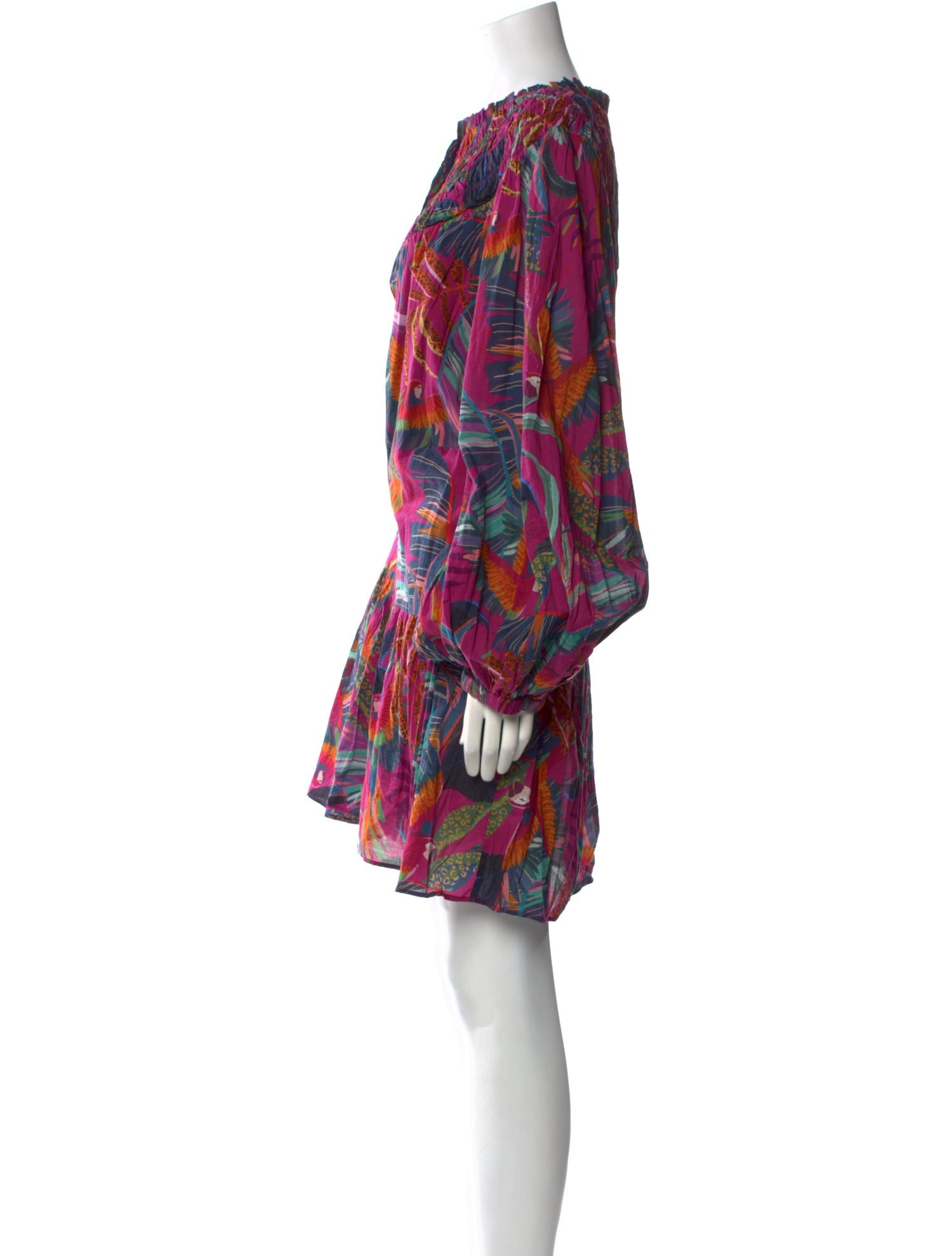 Farm Rio Printed Mini Dress