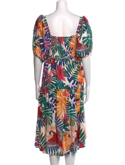 Farm Rio Printed Long Dress