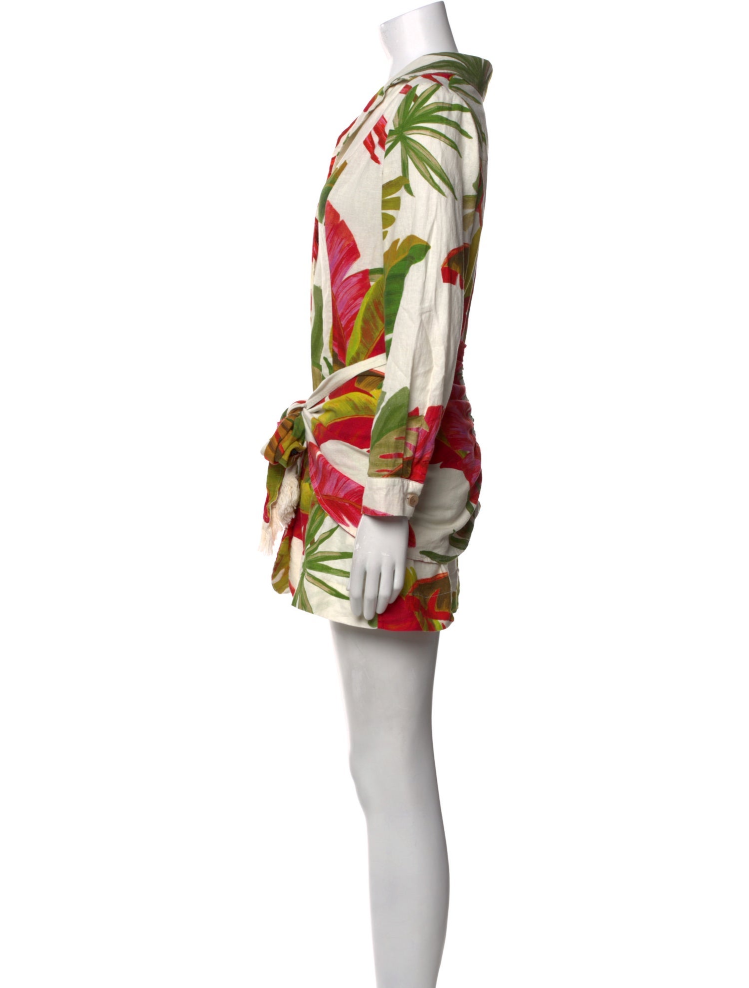 Farm Rio Linen Mini Dress