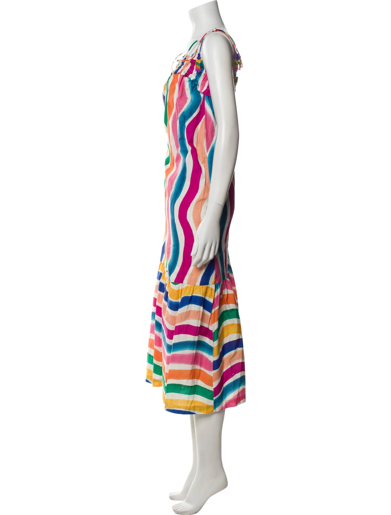 Farm Rio Printed Midi Length Dress w/ Tags