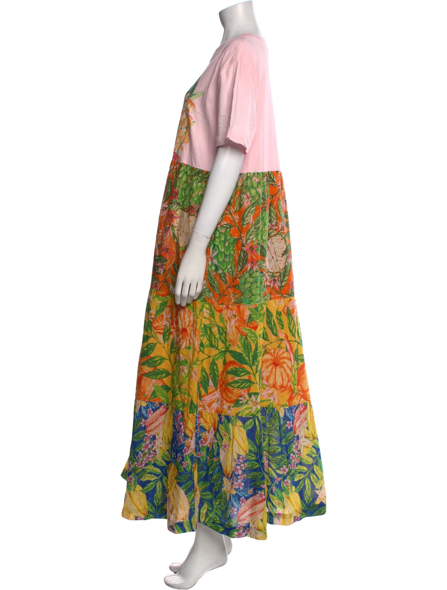 Farm Rio Printed Long Dress