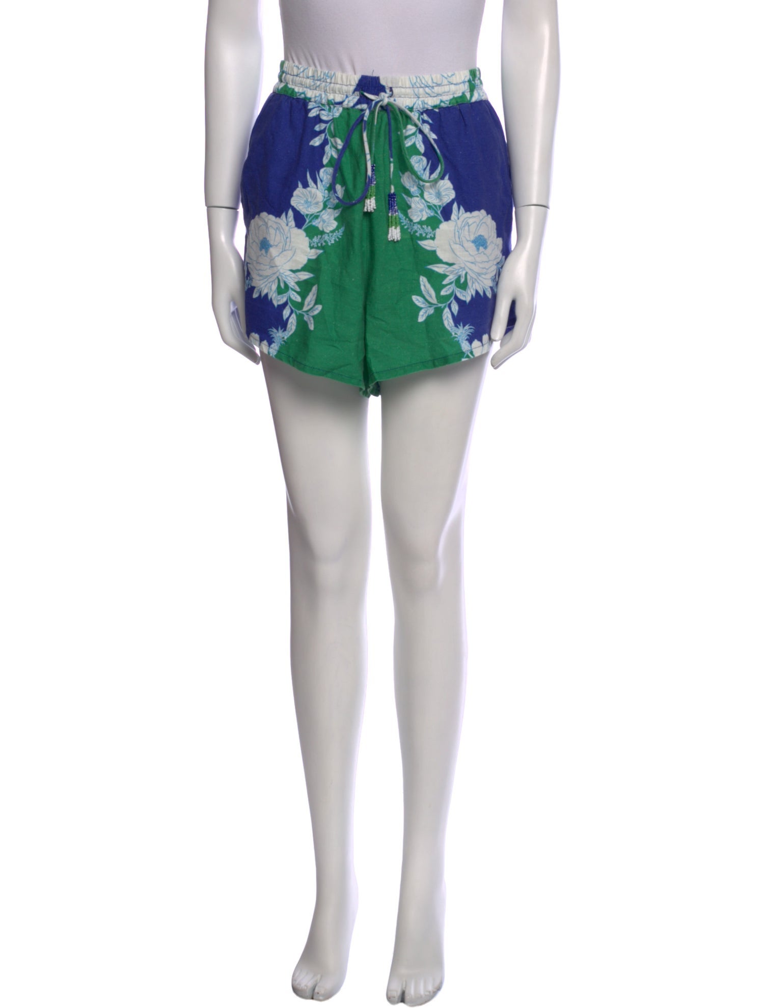 Farm Rio Linen Mini Shorts