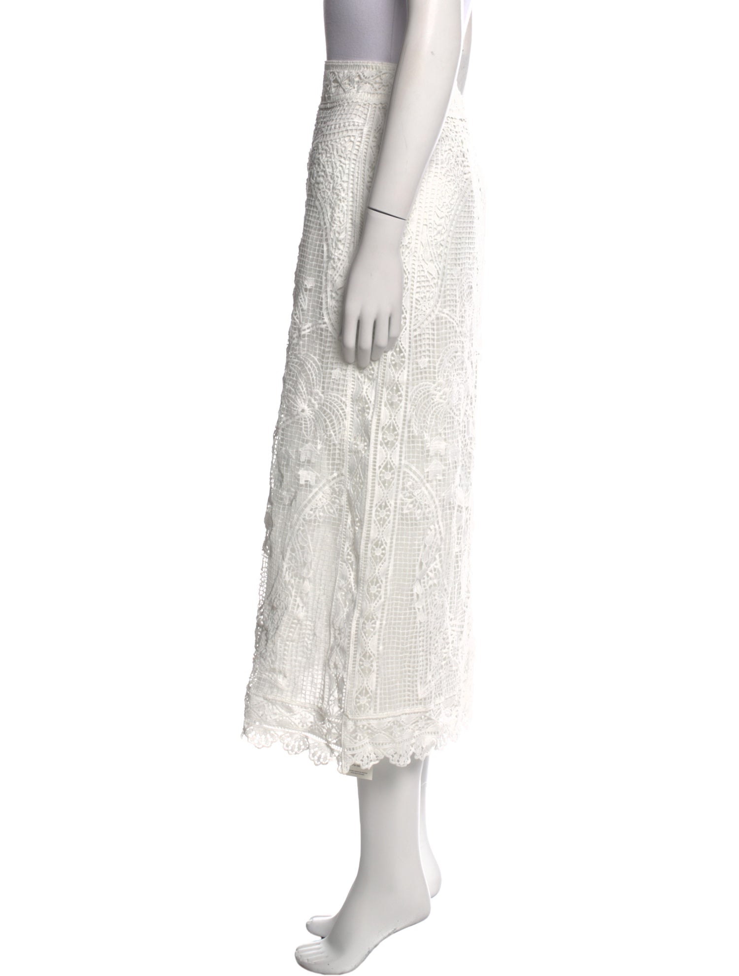 Farm Rio Midi Length Skirt