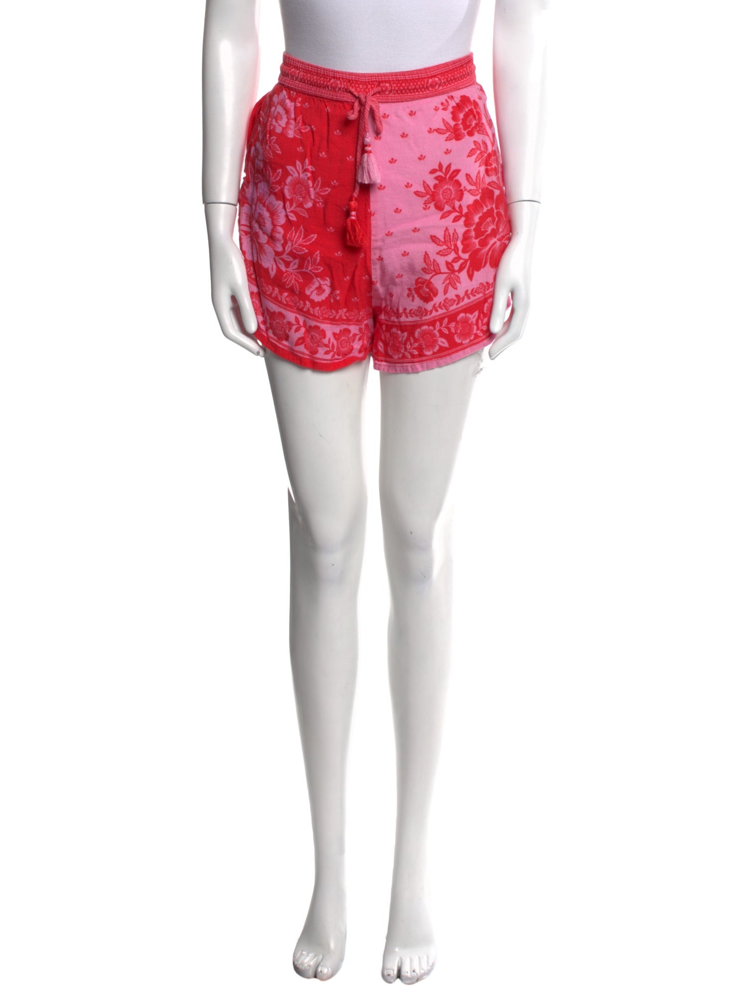 Farm Rio Printed Mini Shorts