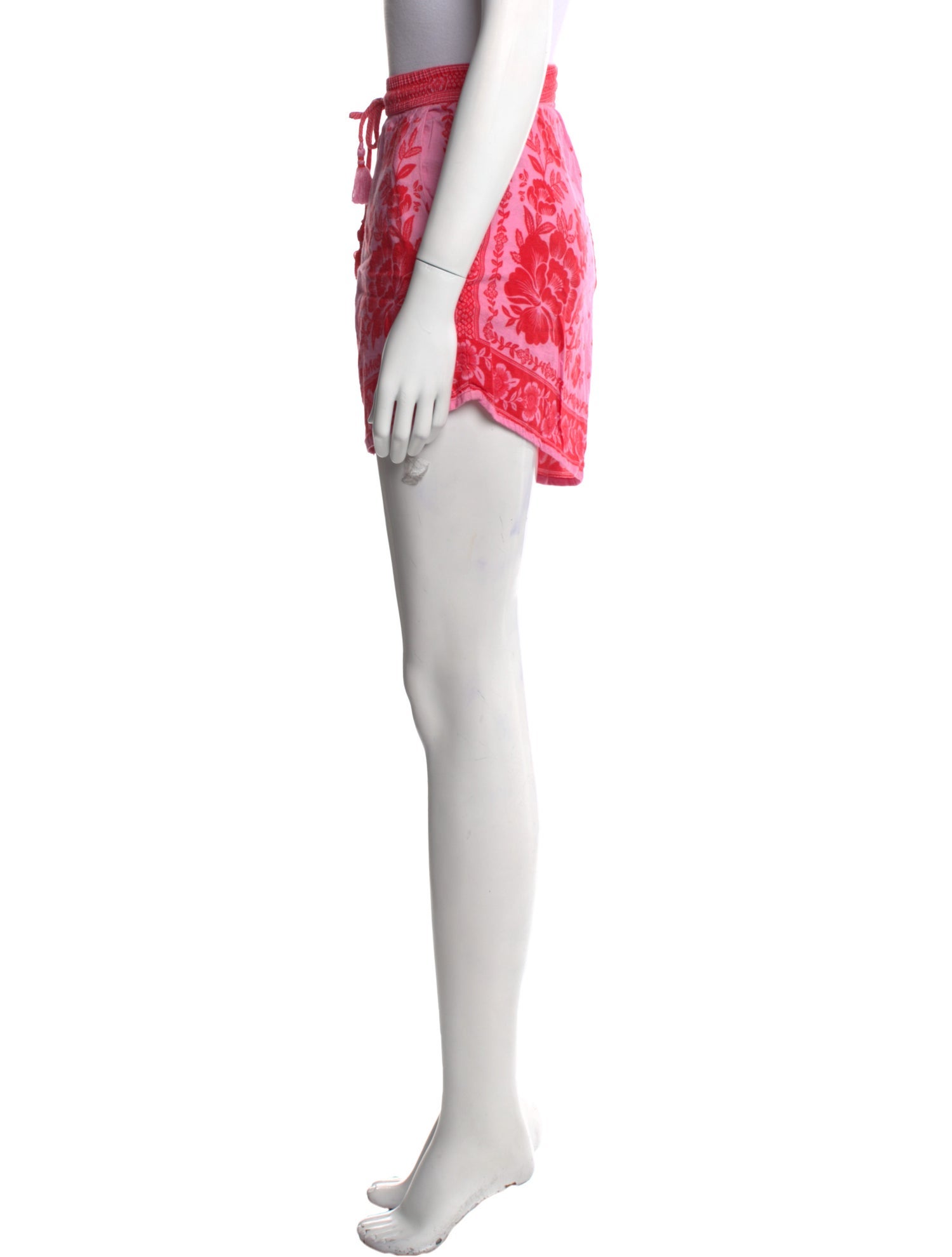 Farm Rio Printed Mini Shorts