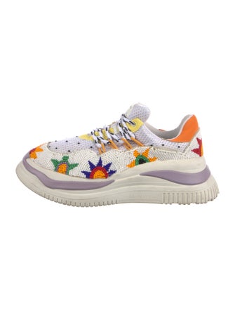 Farm Rio Mesh Printed Sneakers