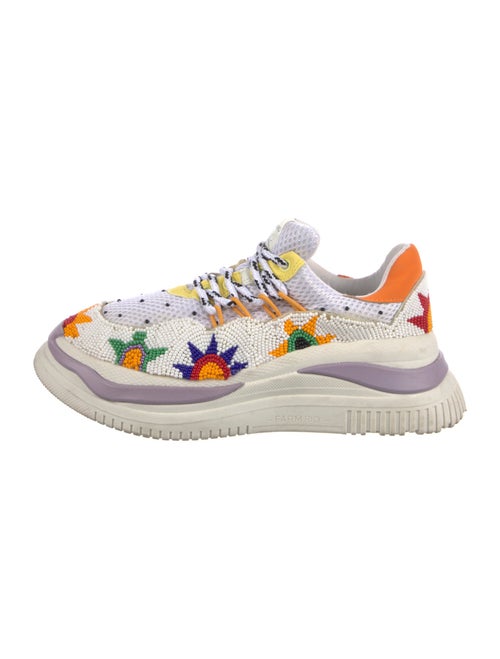 Farm Rio Mesh Printed Sneakers