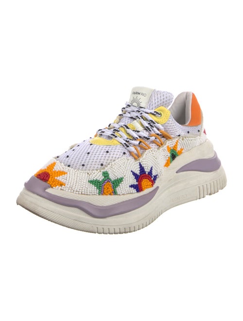 Farm Rio Mesh Printed Sneakers