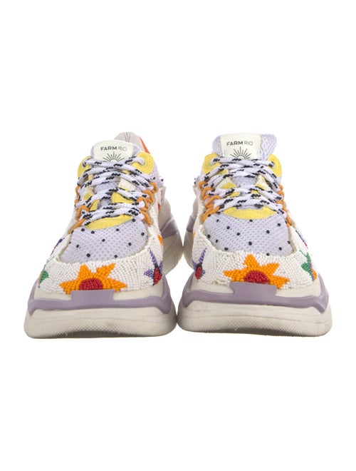 Farm Rio Mesh Printed Sneakers