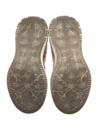 Farm Rio Mesh Printed Sneakers