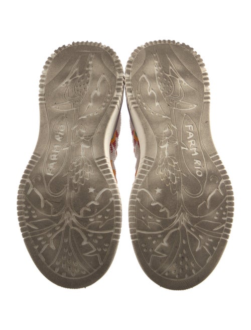 Farm Rio Mesh Printed Sneakers