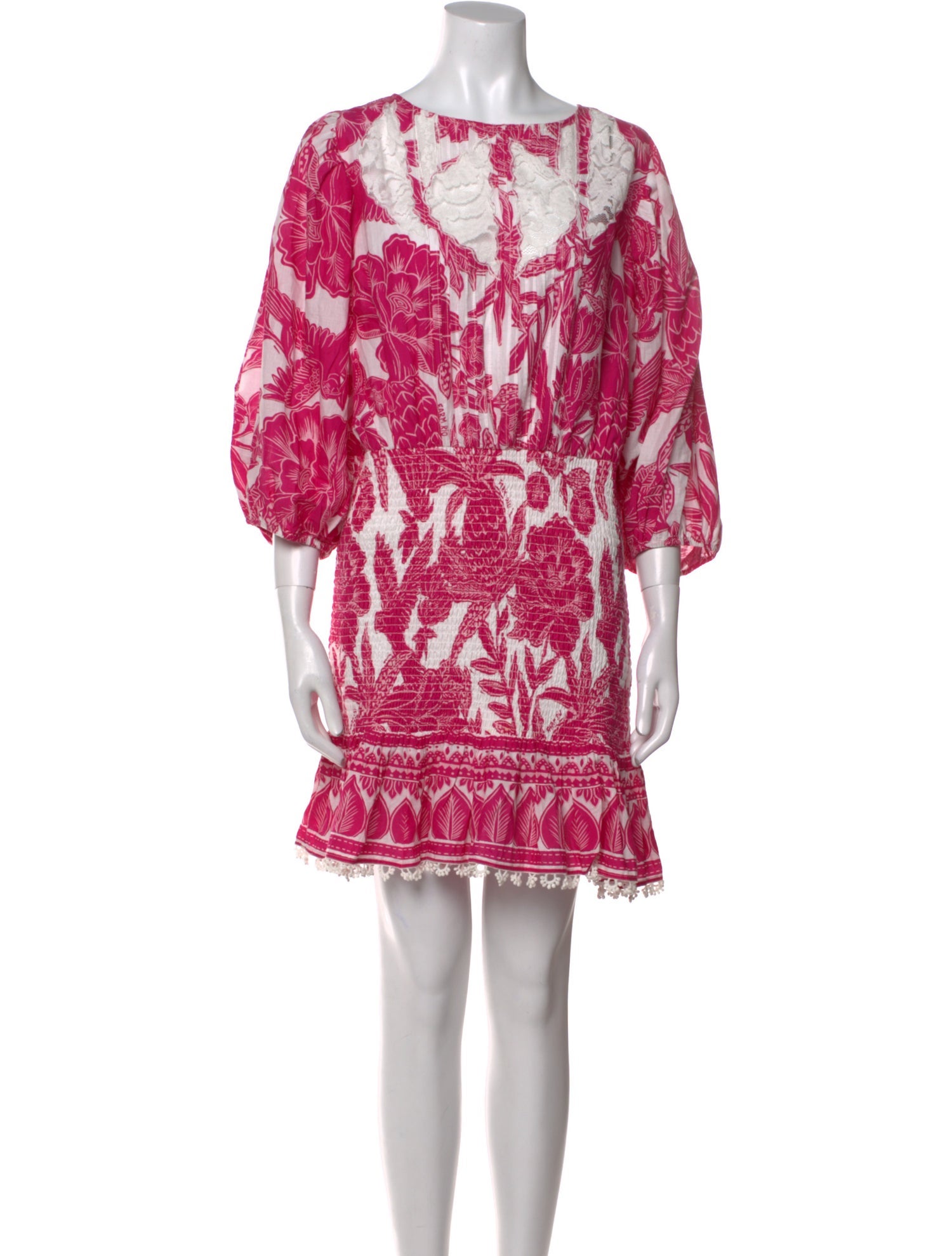 Farm Rio Printed Mini Dress