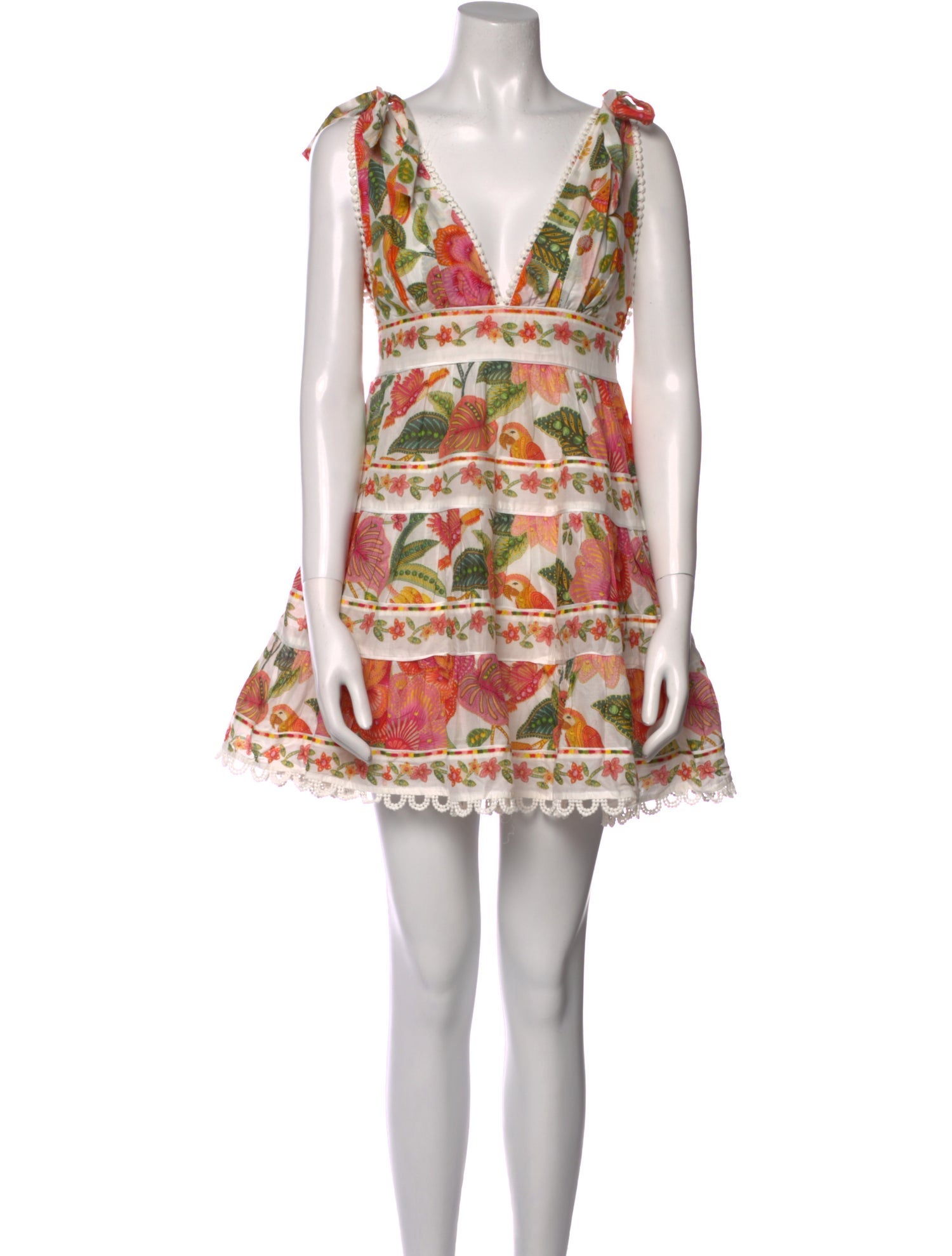Farm Rio Printed Mini Dress w/ Tags