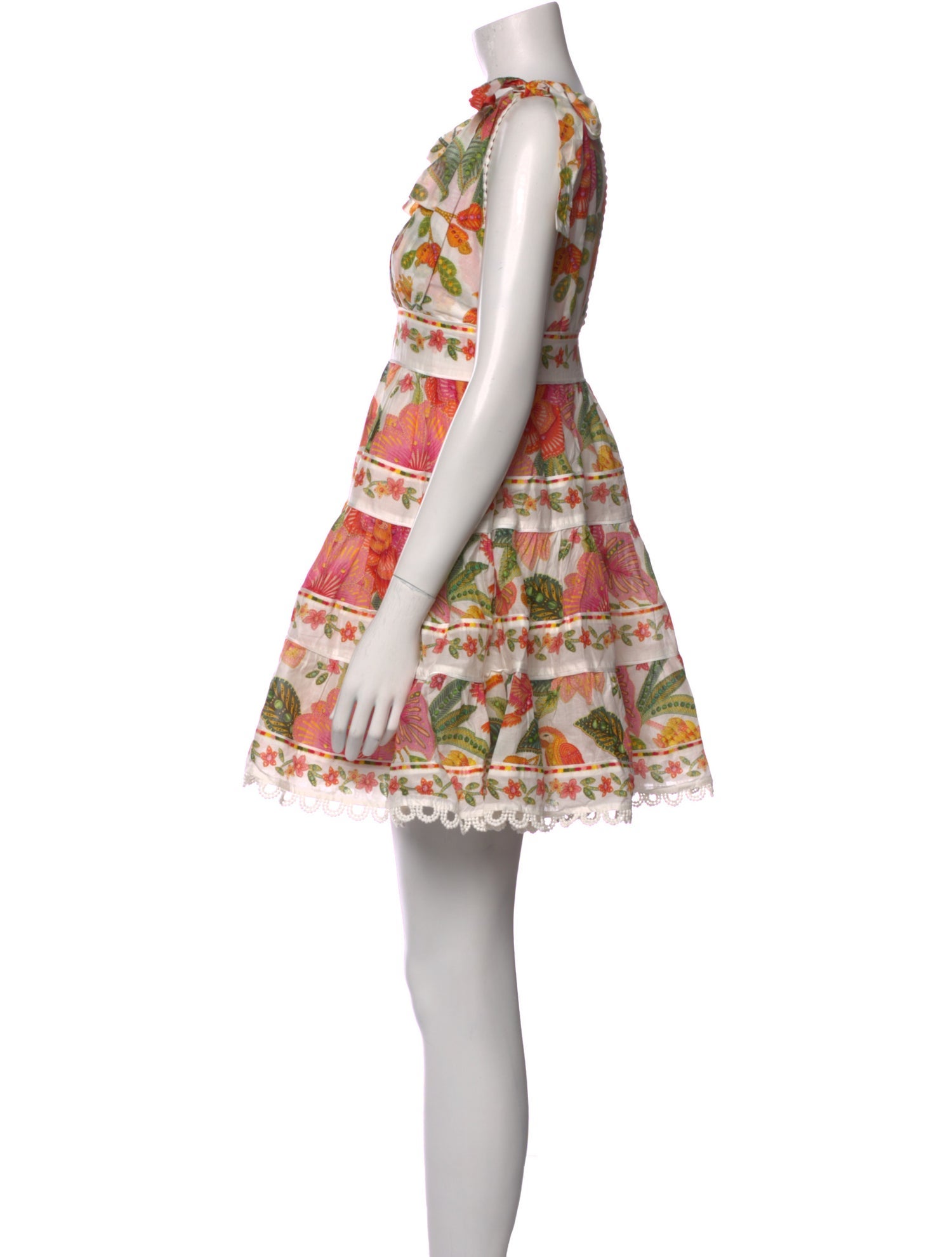 Farm Rio Printed Mini Dress w/ Tags