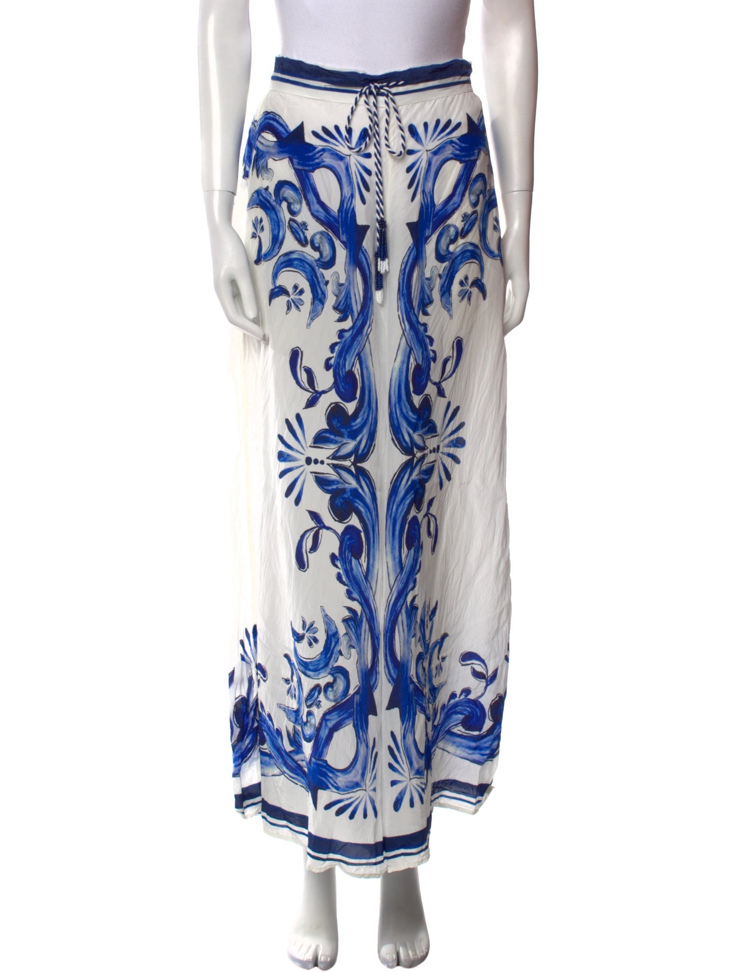 Farm Rio Printed Wide Leg Pants