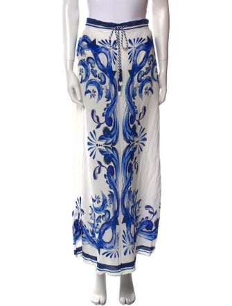 Farm Rio Printed Wide Leg Pants