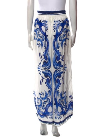 Farm Rio Printed Wide Leg Pants