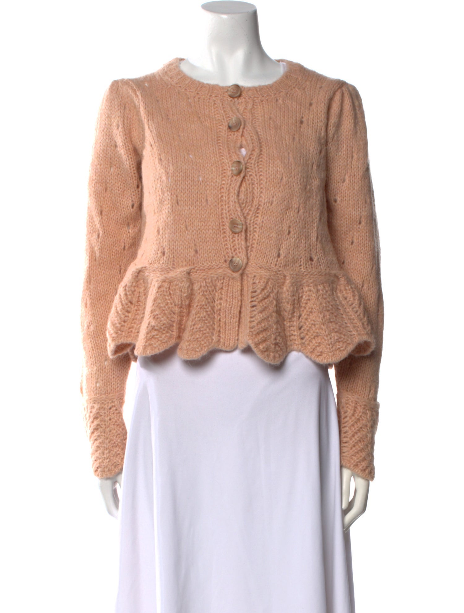 Farm Rio Scoop Neck Sweater w/ Tags