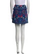 Farm Rio Printed Mini Skirt