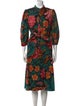 Farm Rio Printed Midi Length Dress