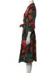 Farm Rio Printed Midi Length Dress