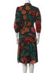 Farm Rio Printed Midi Length Dress