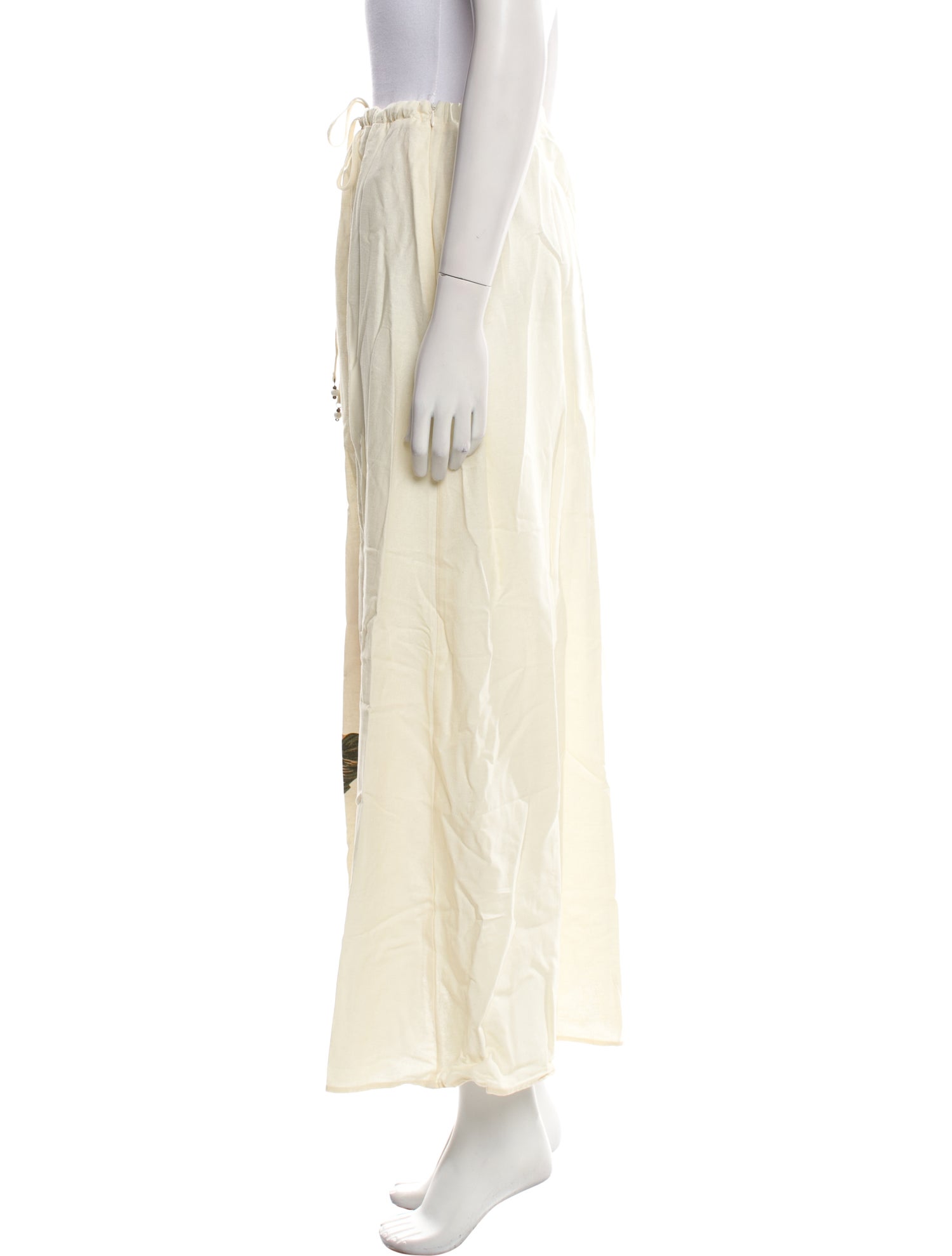 Farm Rio Graphic Print Midi Length Skirt w/ Tags