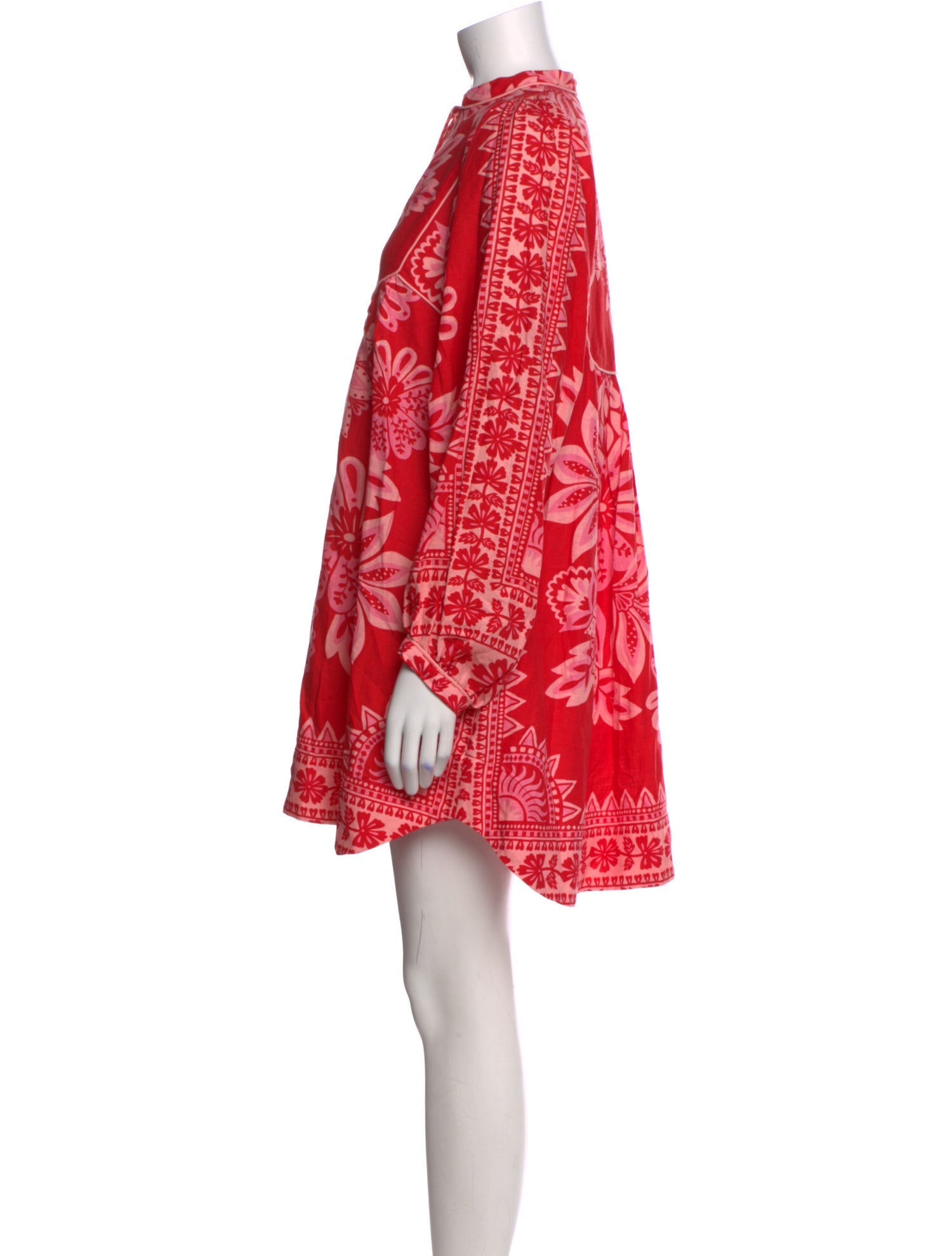 Farm Rio Linen Mini Dress w/ Tags