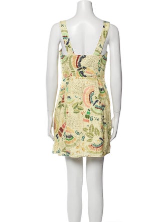 Farm Rio Linen Mini Dress