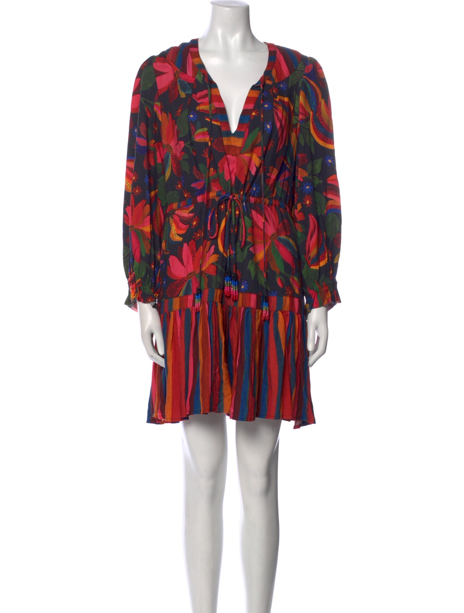 Farm Rio Printed Mini Dress