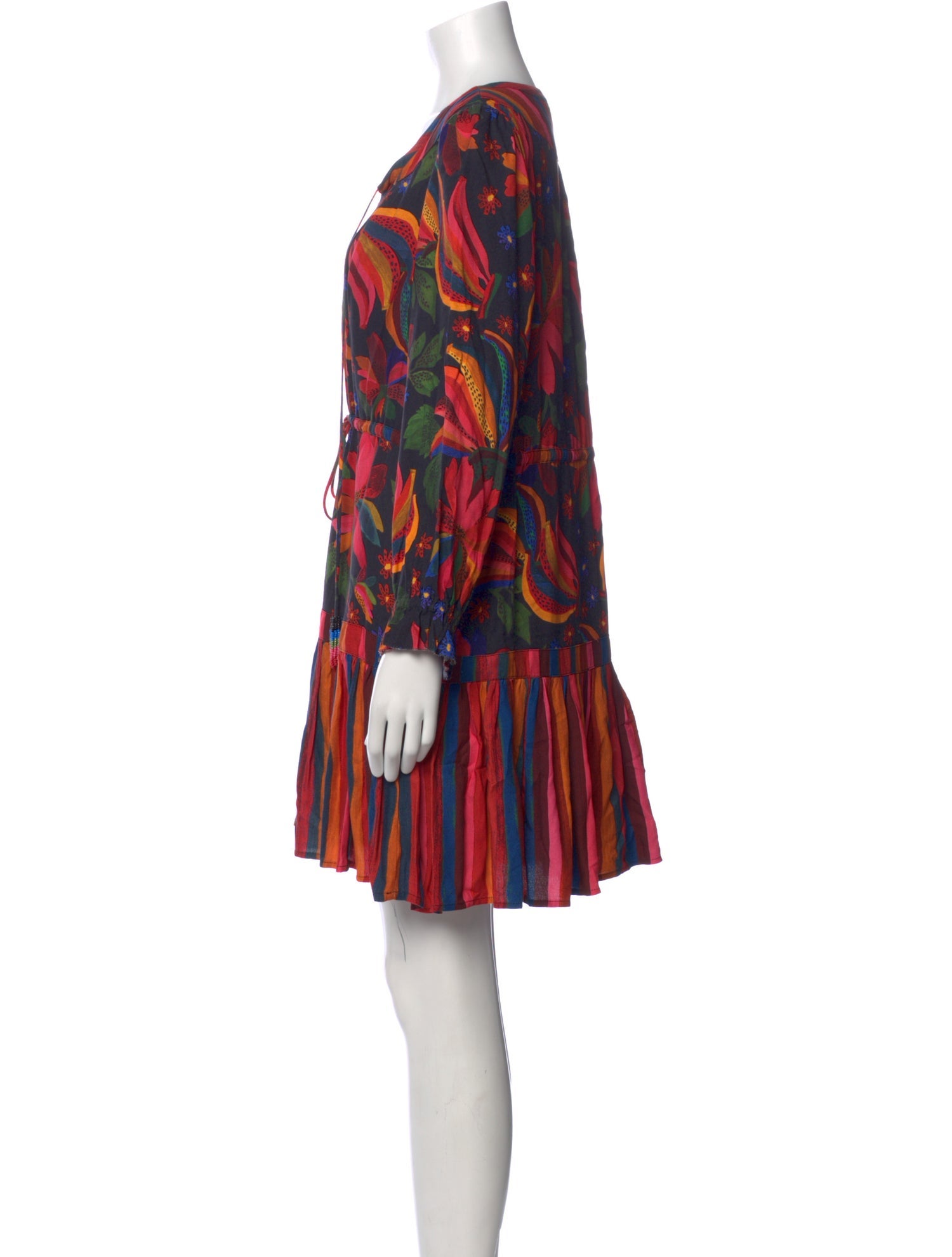 Farm Rio Printed Mini Dress