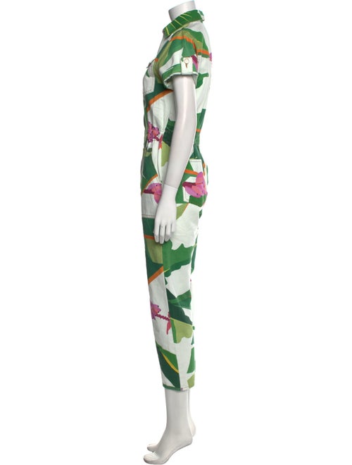 Farm Rio Floral Print Jumpsuit