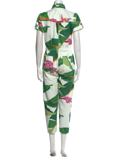 Farm Rio Floral Print Jumpsuit