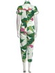 Farm Rio Floral Print Jumpsuit